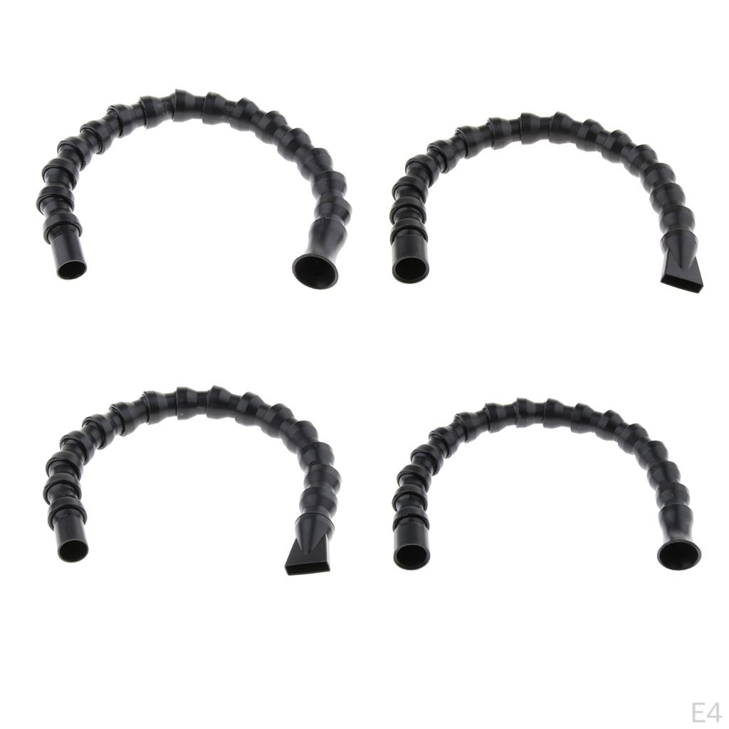 Aquarium Water Outlet Nozzle Black