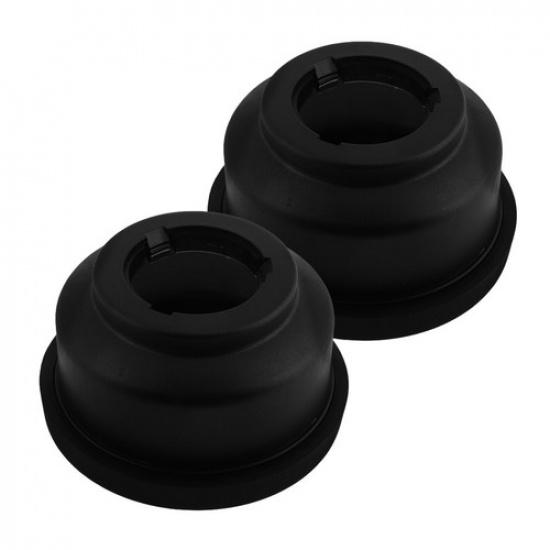 2 Pcs Truck Tire Machine Parts Wheel Adapter Cones Balancer Car Cups