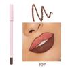 Deep Brown, Waterproof, Long-Lasting Lip Liner - 26 Colors Available.