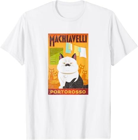 Luca Machiavelli Portorosso Tshirt Size S 4xl Gift For Friends S
