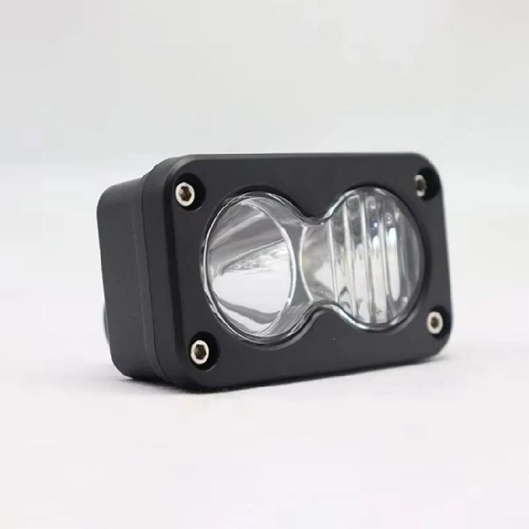 6000-6500K Powerful 20W LED Headlight For Ridstar Electric Motorcycles Commuters Bikes With Easy Plugs Play Setups