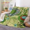 3D Mandala Yoga Flower Bohemia Meditation Nature Soft Flannel Blankets,Throw Blanket Comfortable Blanket for Picnic Beds Bedroom