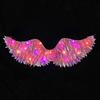 Kids Angel Wings Costume Prop Lighting Up Feather Wings Lightweight Fairy Wings for Cosplay Christmas Pageant And Stage Performance