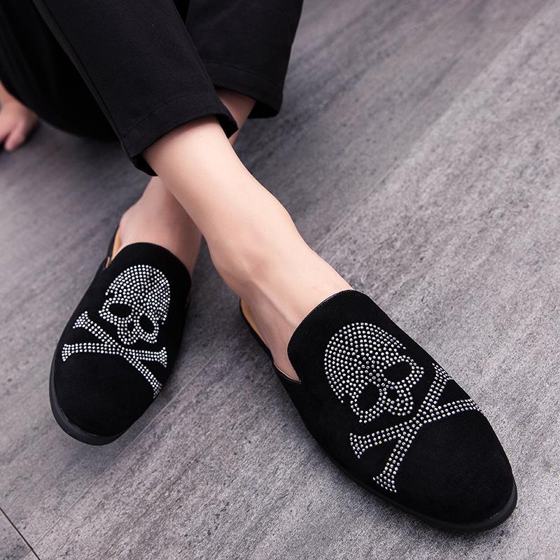 Men s Plus Size Korean Style Slip-On Casual Summer Shoes 40
