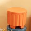 Storage Ottoman with Vanity Chair Footrest, Bench for Hallway, Bedroom Living Room,