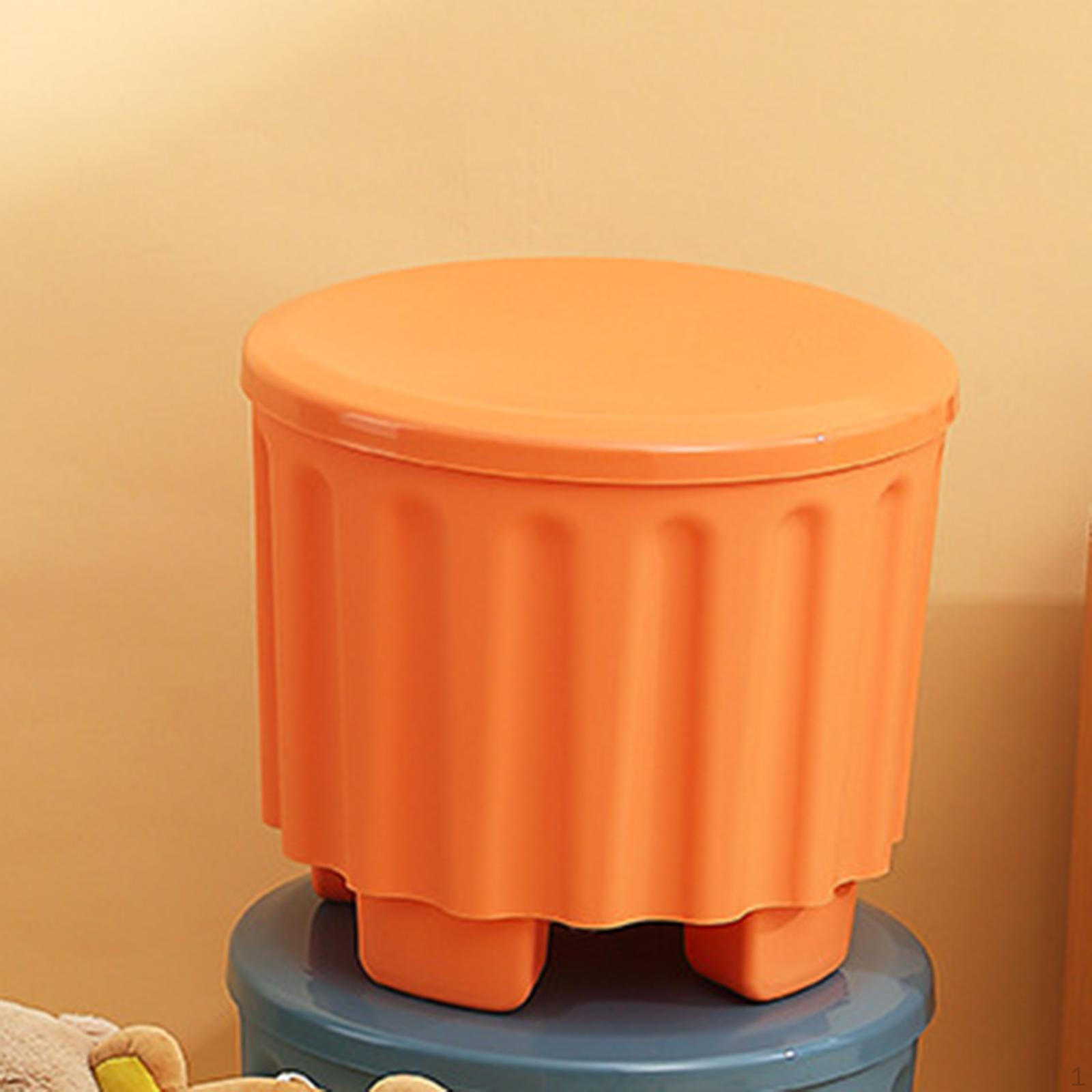 

Пуф для хранения с туалетным стулом, подставка для ног, скамья для прихожей, спальни, гостиной,