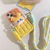 Nylon Rope Strap Phone Back Clip Plastic Rope Buckle Phone Case New Mobile Phone Lanyard