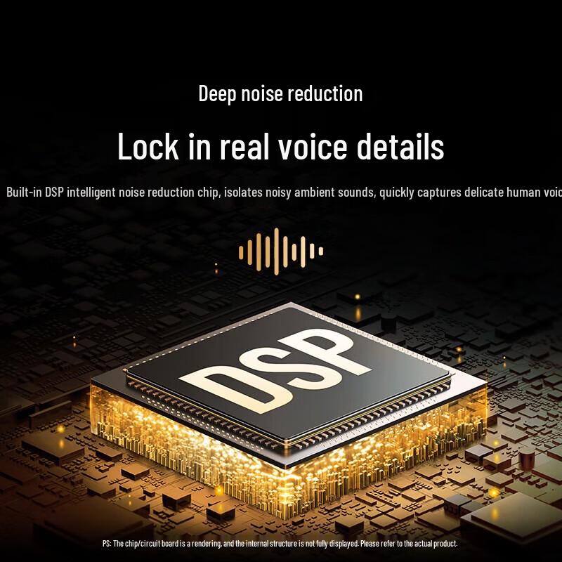 Ugreen USB Desktop Microphone with DSP Noise Reduction