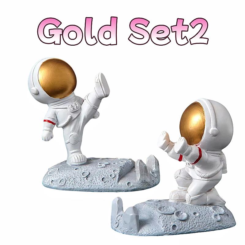Astronaut Phone Stand, Astronaut's High Appearance Level, Ins Phone Stand Gift, Cute To Place On the Desk for Office Work