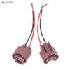 Head Fog Light Halogen Replacement Repair Harness Gauge Wire Two Harness Fog Light Socket Connector Lamp Bulb 9006 HB4