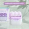 Cold Compress Device Double Headed Roller 2-In-1 Ice Massage Device Multi Functional Massager For Relieving Edema Cooling