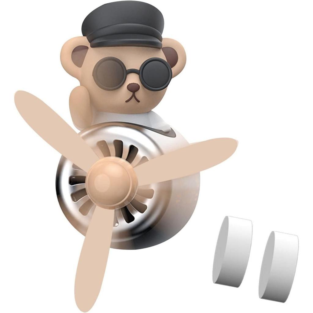 Car Air Freshener Cartoon Automotive Air Outlet Fan Freshener Vent Clips Aroma Diffuser,Car Diffuser,Car Perfume Aromatherapy Ornament Car Accessories