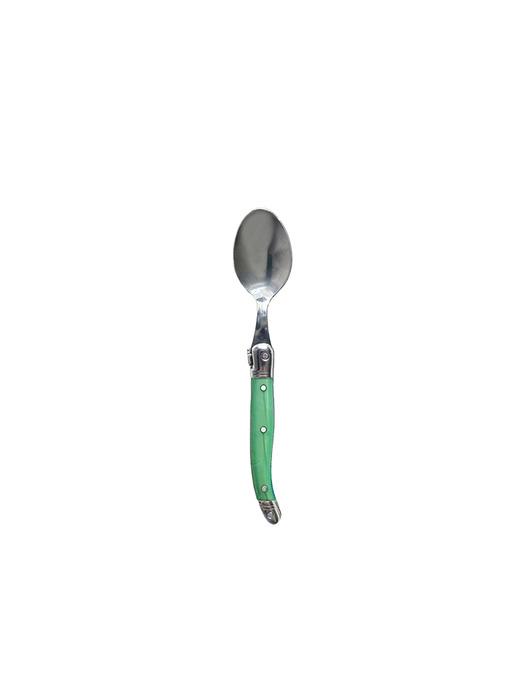 LAGUIOLE Janneron Laguiole Green Teaspoon single type