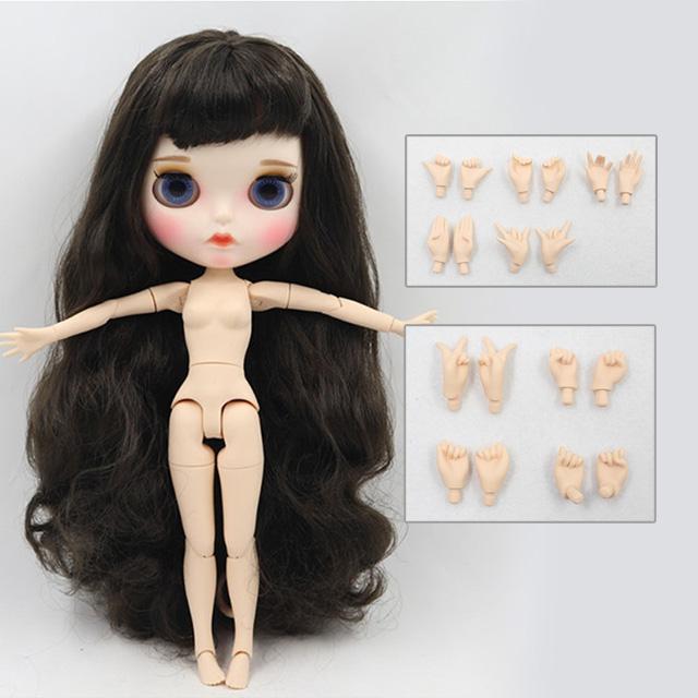 ICY DBS Blyth Doll 1/6 Toy Bjd Matte Fa Fa Joint Body Custom Doll 30cm Girls Gift Anime