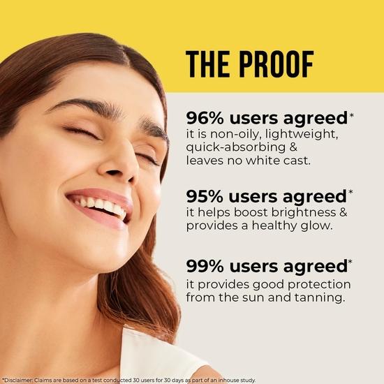 Dr. Sheth's Ceramide & Vitamin C Oil-Free Sunscreen SPF 50+ PA++++ | For Healthy & Bright Skin | For UVA/UVB| Unisex | 50g