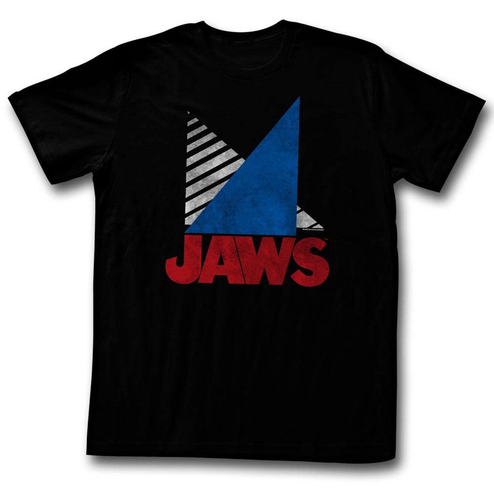 Футболка для взрослых Jaws Tri Black 2XL