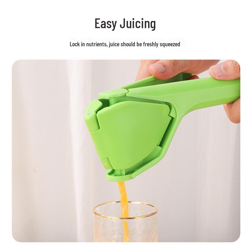 Compact Multi-Functional Manual Fruit Juicer and Pulp Separator