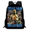 Hot selling children's backpack, tung tung sahur&tralala cartoon elementary school backpack, backpacks