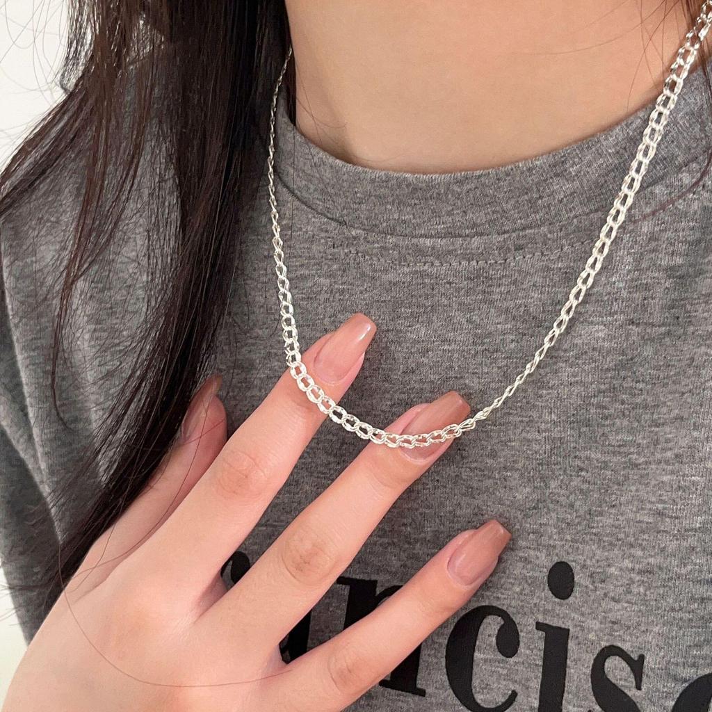 Colier Yinruitai S925 Argint Sterling Os de Șarpe - Bijuterii Versatile, High-End