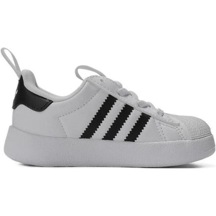 Adidas Originals Adifom Superstar 360 Comfortable Low-Top Walking Shoes Baby Shoes White JS0720