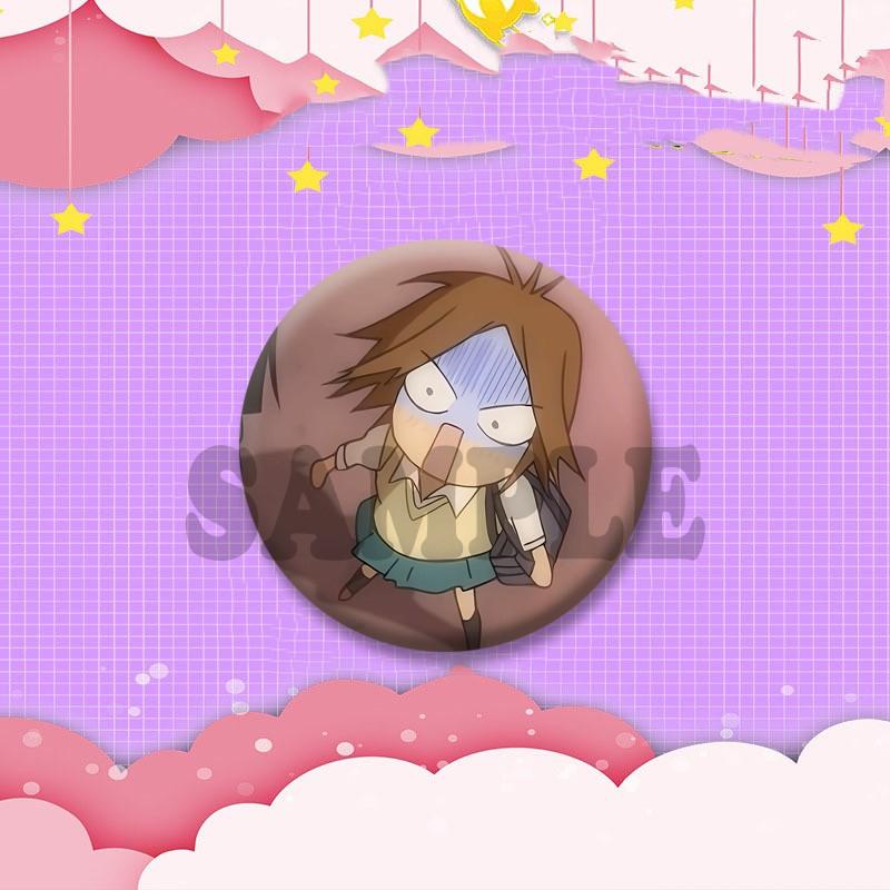 Cute Love Anime From Me To You Button Pins Sawako Kuronuma Shota Kazehaya Cartoon Badges Cosplay Brooch for Bag Hat  Accessories