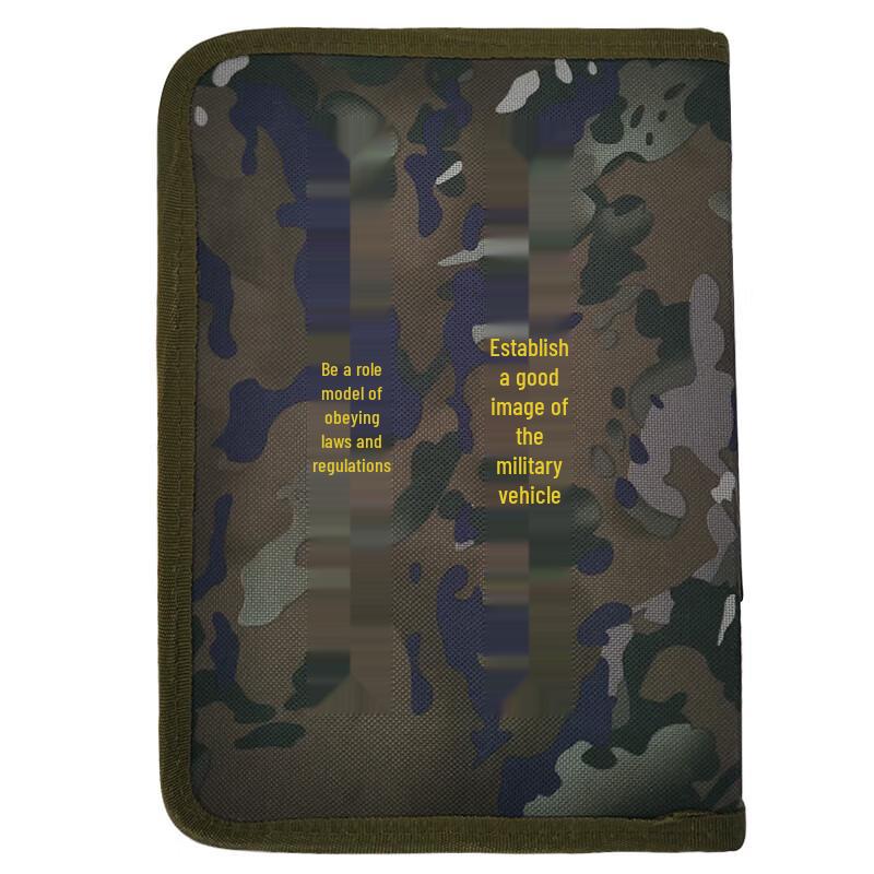 Rongyi Camouflage Driving Document & Card Pouch