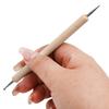 5 Pcs Clay Carving Tool Embossing Pen Dotting Pen with Two Ends Nail Art Pen for Embossing Pattern Clay Sculpting