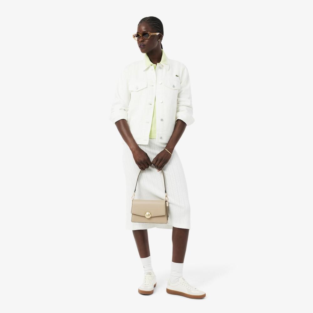 Lacoste Women's Tennis Bliss Flap Crossbody Bag NF5105I56GC87