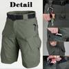 IX7 City Tactical Military Camouflage Shorts Outdoor Multi Taschen Wandershorts Hosen Sport Trekking Training Cargo Shorts