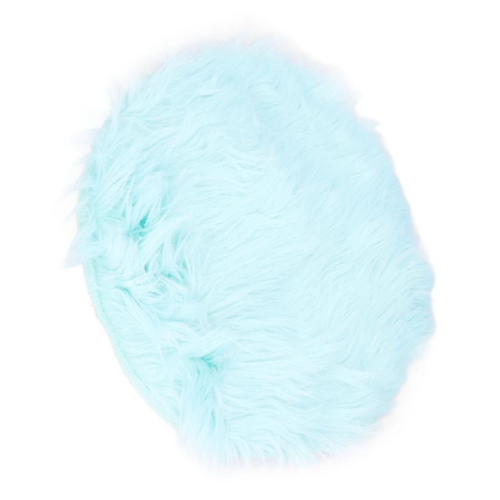 Pet Electric Blanket Plush Imitation Mink Hair Adjustable Constant Temperature Dog Heating Pad for Puppy CatsBlue