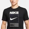 Nike Dri Fit T Shirt Men's Black DA1773-010