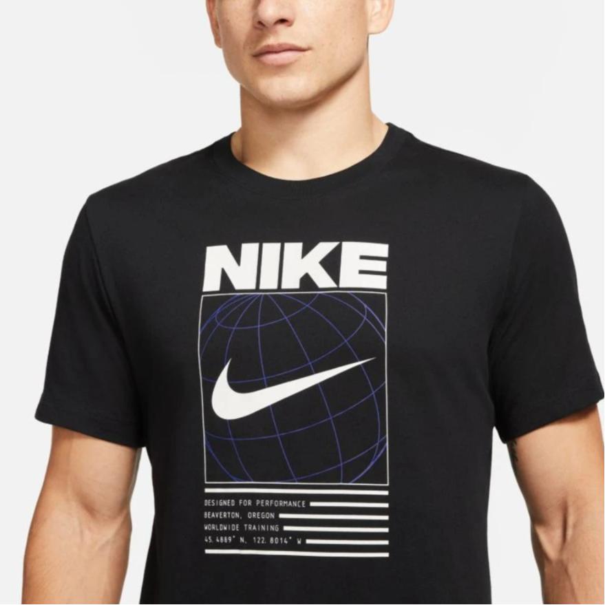 Nike Dri Fit T Shirt Men's Black DA1773-010