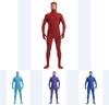 High-quality Spandex Halloween Adult Morphsuit Fancy Costume For Perfect Fit