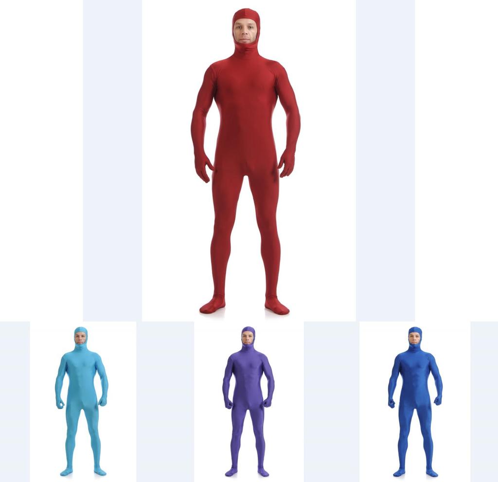 High-quality Spandex Halloween Adult Morphsuit Fancy Costume For Perfect Fit