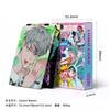 The latest 92PCS ALIENSTAGE anime photo card, alien stage mini sticker, self-printed LOMO card for 2025