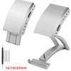 316L Stainless Steel Watchband Clasp 16m 18mm 20mm Silicone stainless steel Watch Fold Safety Clasp Deployant Buckle accessories