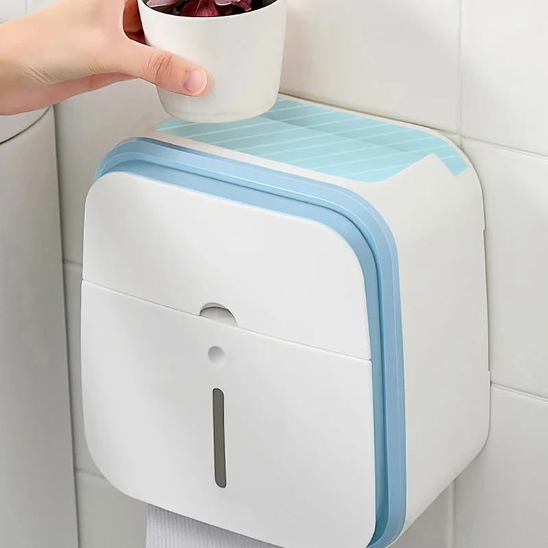 Stojan na kapesníky, nástěnný stojan do domácnosti, podpůrný balíček do koupelny, kapesníky, mobilní telefony atd.