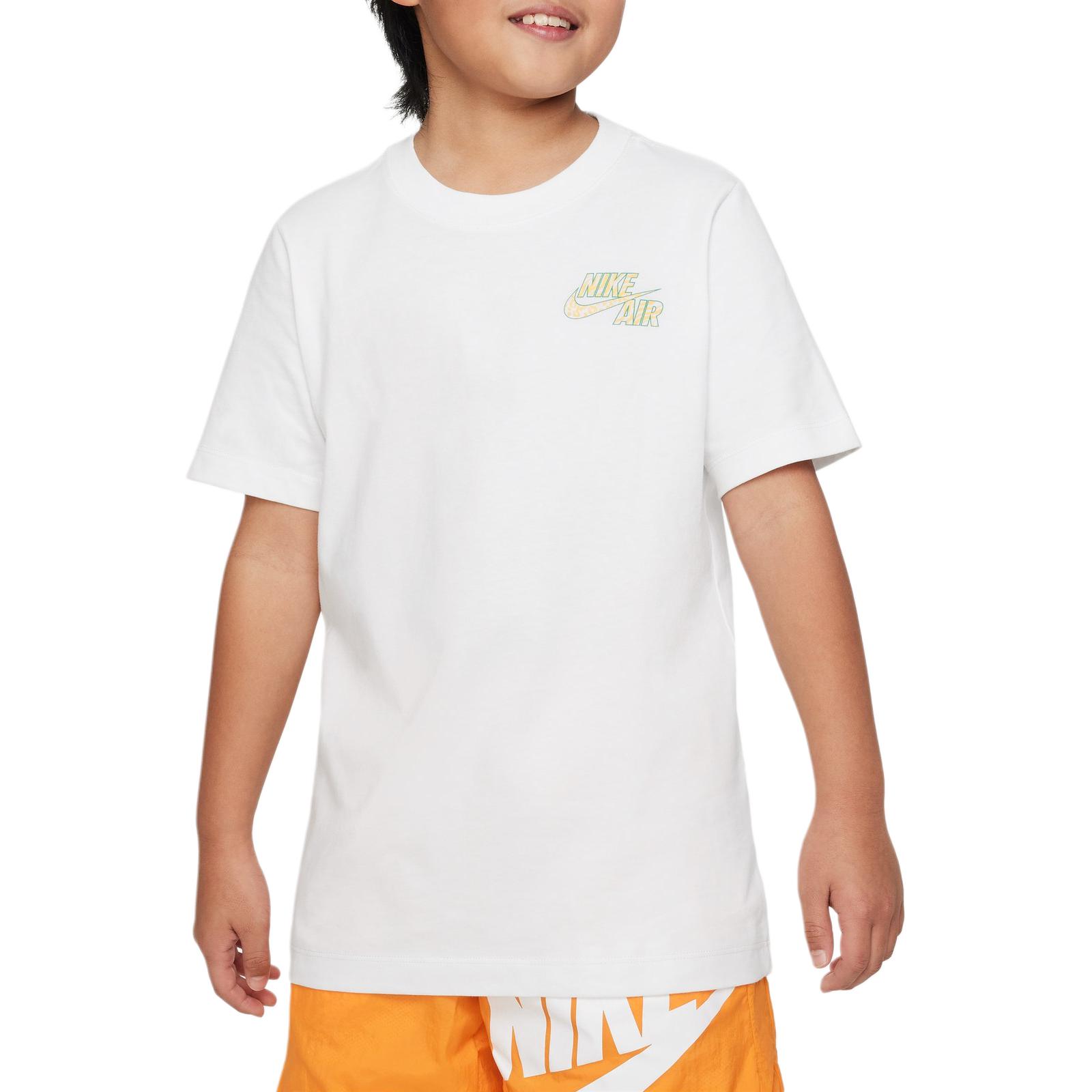 

Nike Kids T Shirts Crew Neck Moderate FD0845-100 L