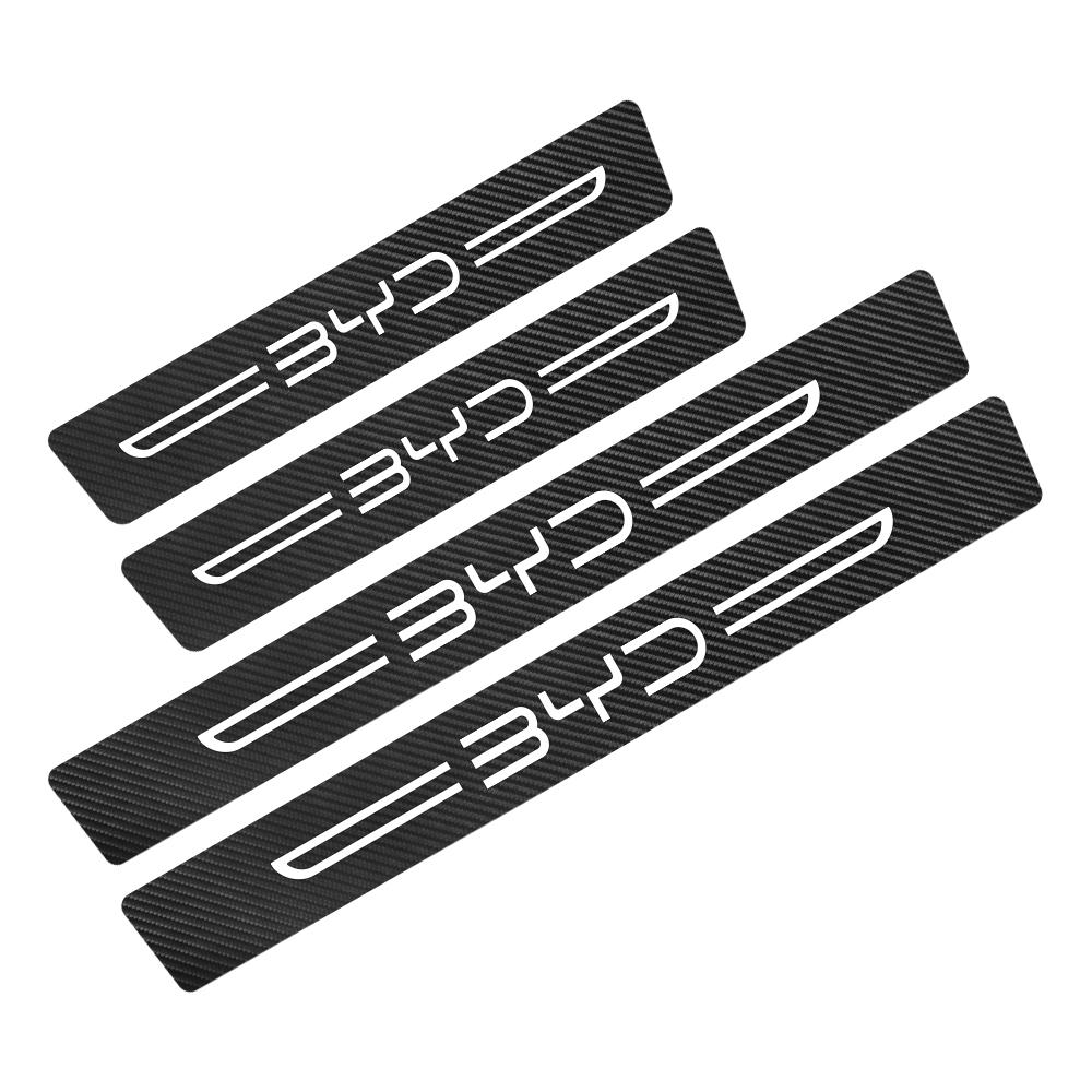

Car Door Threshold Pedals Stickers Protective Cover For BYD Atto 3 Act 3 Tang F3 E6 Dmi Yuan plus Song plus ev f0 f3 Qin Pro