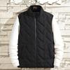 Men's vest autumn and winter velvet cotton Korean version trendy vest men loose winter handsome thickened outer wear vest men