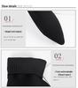 Damen Flyknit Elastische Socken Stiefeletten, Spitze Zehenpartie, Blockabsatz, Schlankmachendes Design, Europäischer/Amerikanischer Stil - 2025 Frühjahr/Herbst Kollektion