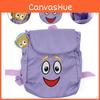 Mochila de Nylon da Dora Aventureira Com Boneca de Pelúcia de Mapa Perfeito Presente de Natal Para Crianças!