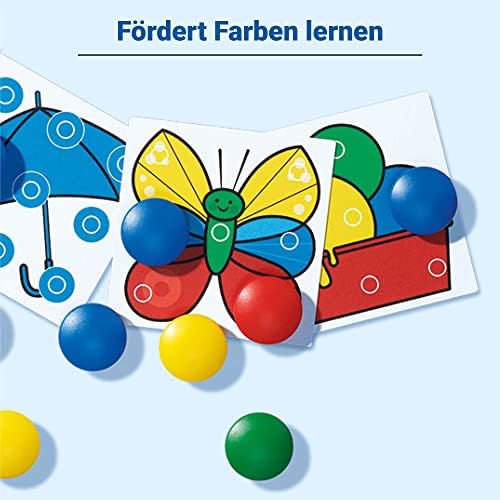 Ravensburger 20981 My First Colorino Color Learning Game - Educational Toddler Toy for Colors Recognition - Classic Puzzle Game for Kids Ages 1.5+