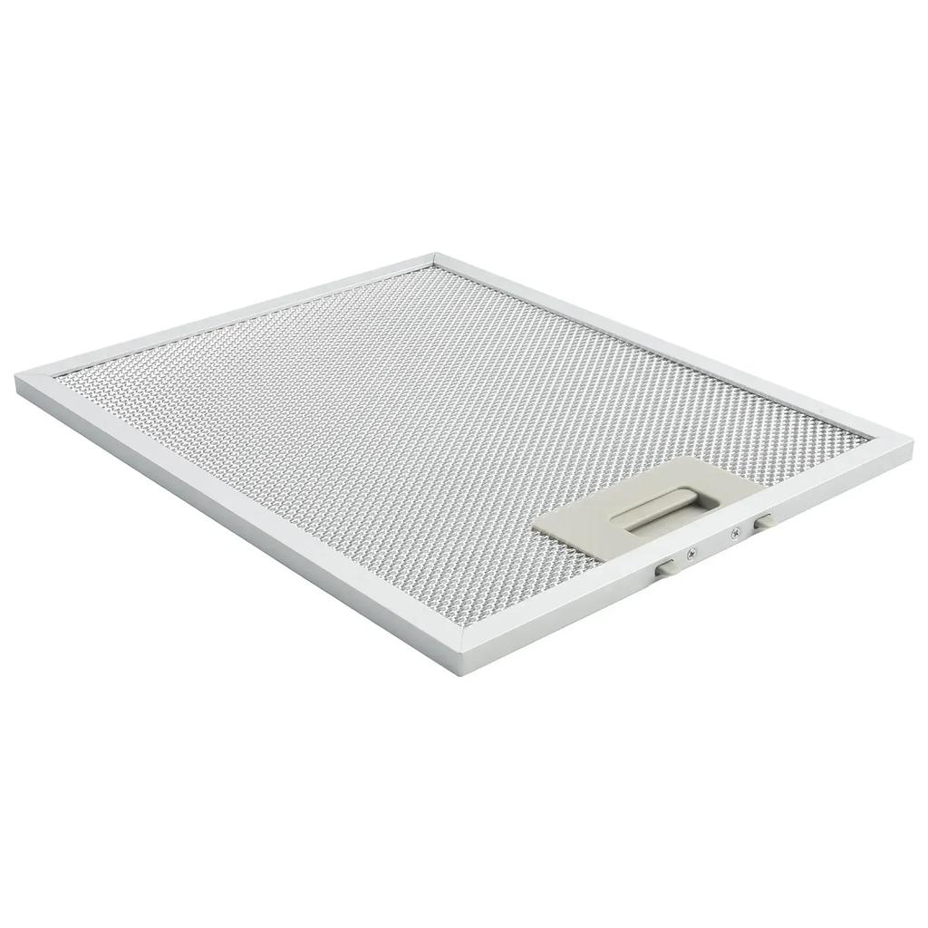 Filtru de grăsime metalic pentru hotă 300 X 240 X 9 Mm Filtru metalic argintiu pentru hotă Filtru de ventilație cu extracție plasă metalică