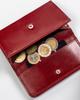 Women's Leather Wallet PTN 27074-TVT-6608 Red