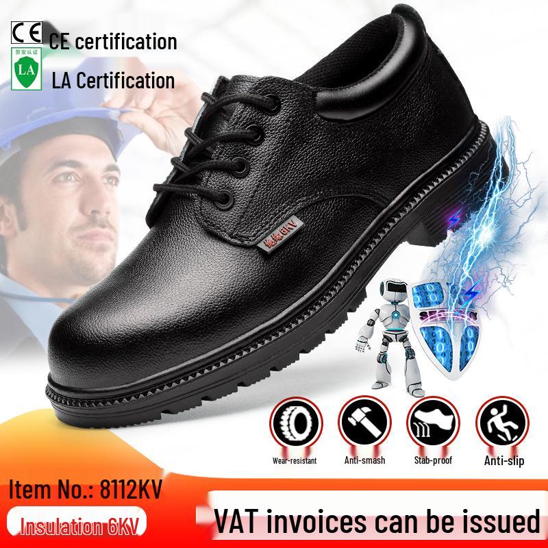 

Изолированная обувь электрика: Летний комфорт, Мягкая подошва, Пластиковый подносок, Защита от ударов, Защита от проколов, Защита 10 кВ.