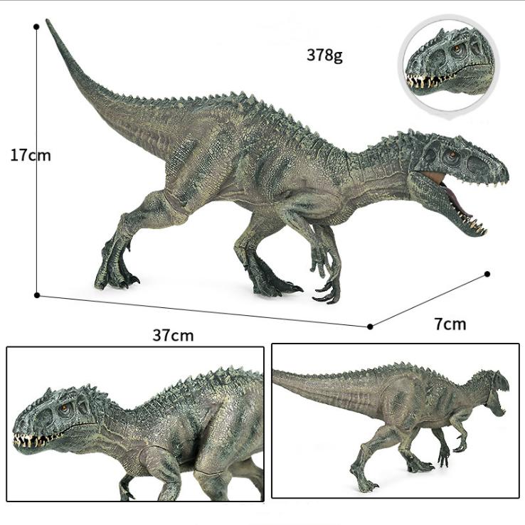 Plástico Jurásico Indominus Rex figuras de acción boca abierta dinosaurio HON Plástico Jurásico Indominus Rex figuras de acción boca abierta dinosaurio HON