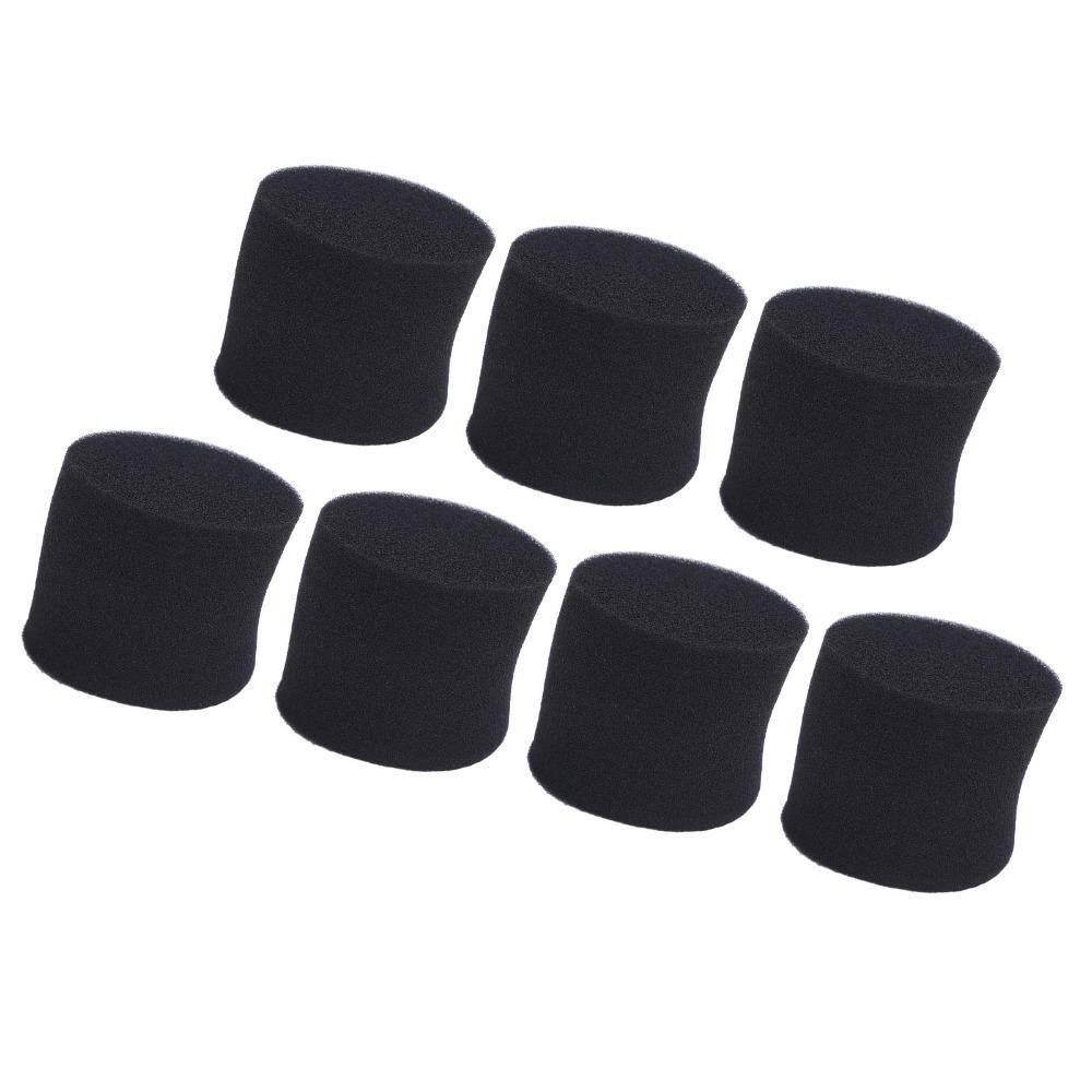 7PCS Black Speaker Port Tube Sponge Plug 72mm Diameter 60mm Height Bass Duct  Bass Adjustment