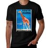 KENYA UGANDA Railways Harbours Good Spots To Visit Vintage Travel Poster TShirt Comfortable Basic Crew Neck Tee