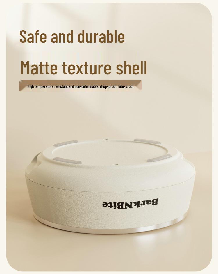 Non-Slip 304 Stainless Steel Pet Food & Water Bowl - Protects Cervical Spine, Large Diameter, Ideal for Dogs and Cats.